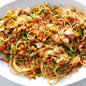 Spaghetti Stir fried