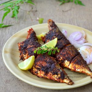 Fried fish