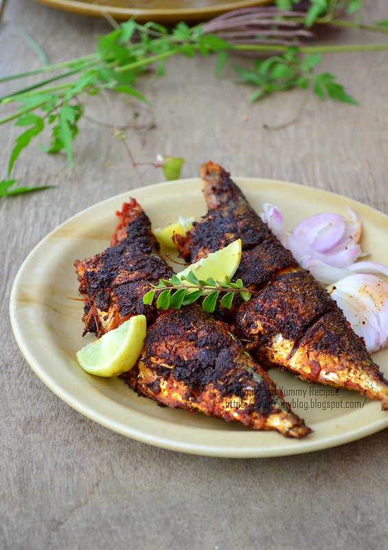 Fried fish