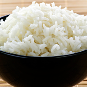 White rice