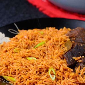 Basmati Jollof Rice