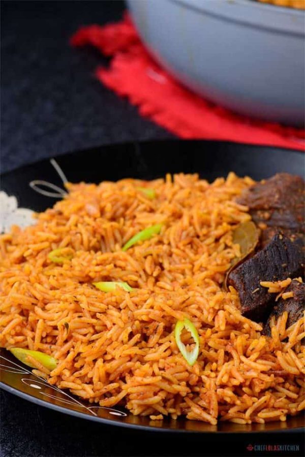 Basmati Jollof Rice