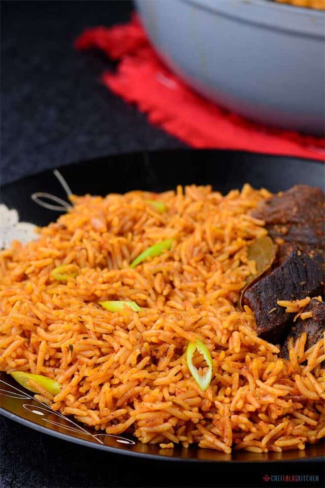 Basmati Jollof Rice