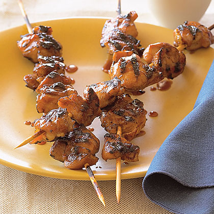 Gizzard Skewers