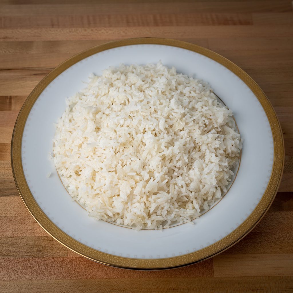 White rice