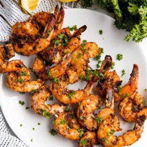 Grilled Prawns