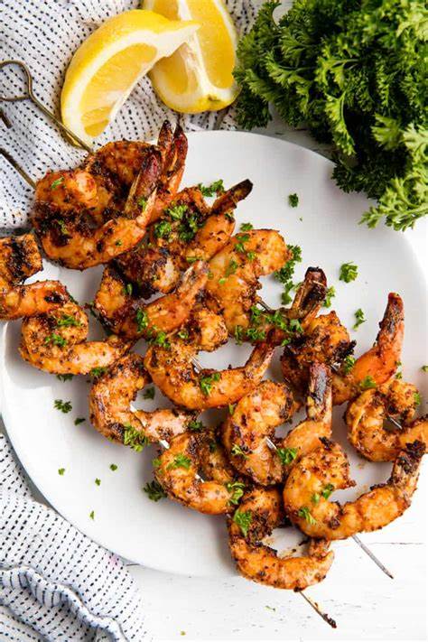 Grilled Prawns