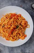 Jollof Spaghetti
