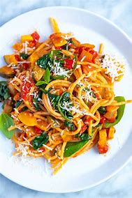 Vegetable Spaghetti