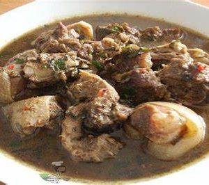 Goat Meat Pepper Soup