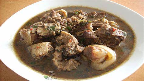 Goat Meat Pepper Soup
