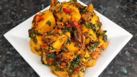 Yam pottage