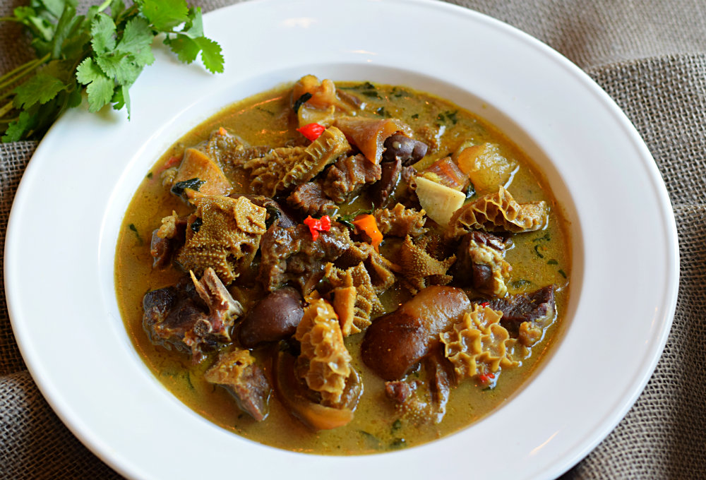 Assorted Pepper Soup