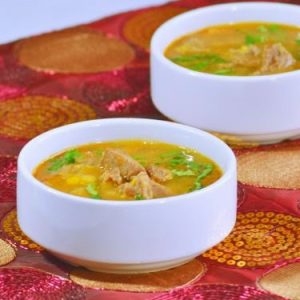 Turkey pepper Soup