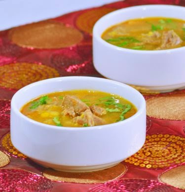 Turkey pepper Soup