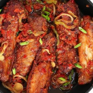Spicy Turkey Wings