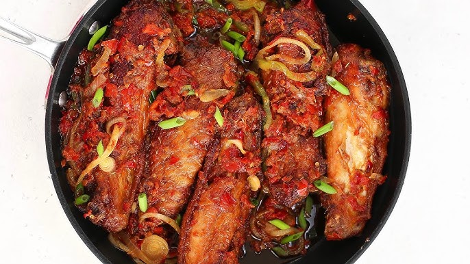 Spicy Turkey Wings