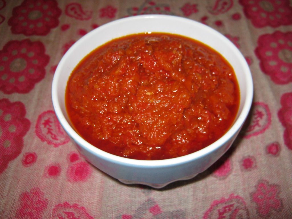 Spicy Sauce