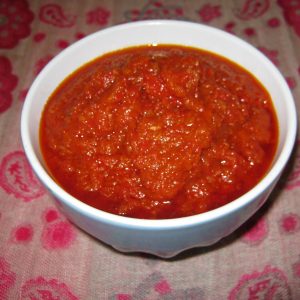 Spicy Sauce