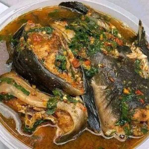 Catfish (Half) Pepper Soup