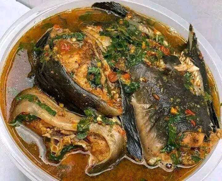 Catfish (Half) Pepper Soup