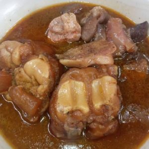 Cow leg