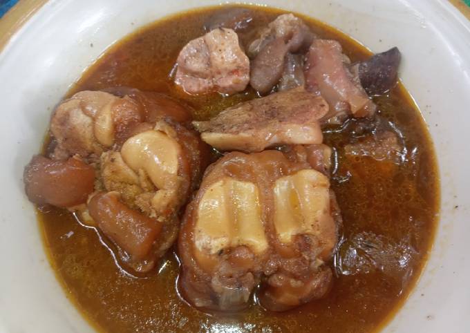 Cow leg