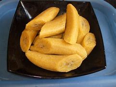 Unripe plantain