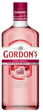 Pink berry gordon's
