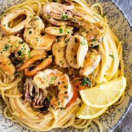 Creamy Sea Food Pasta