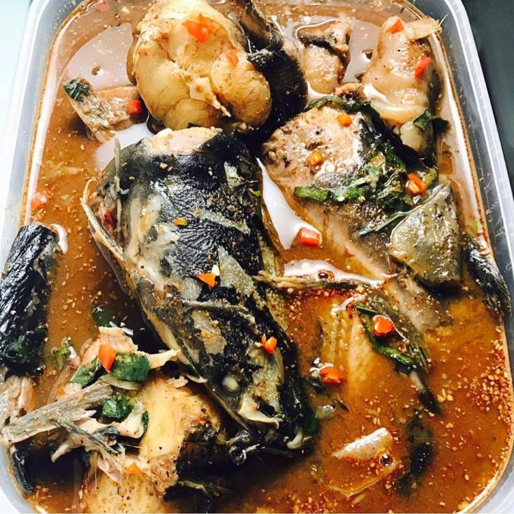 Catfish (Full) Pepper Soup