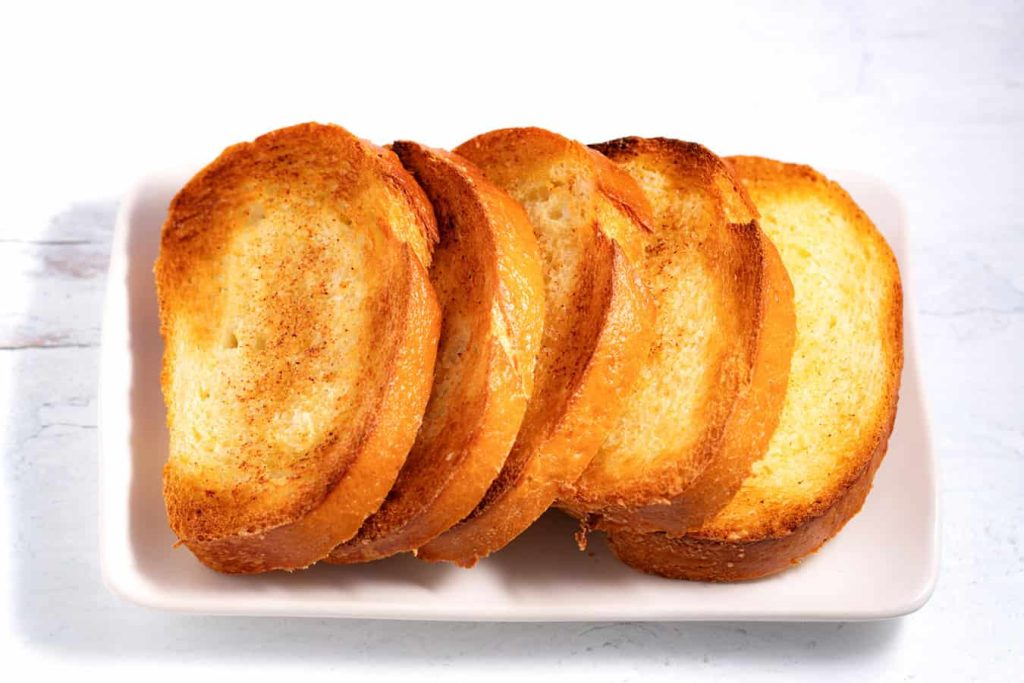 Portion of Bread