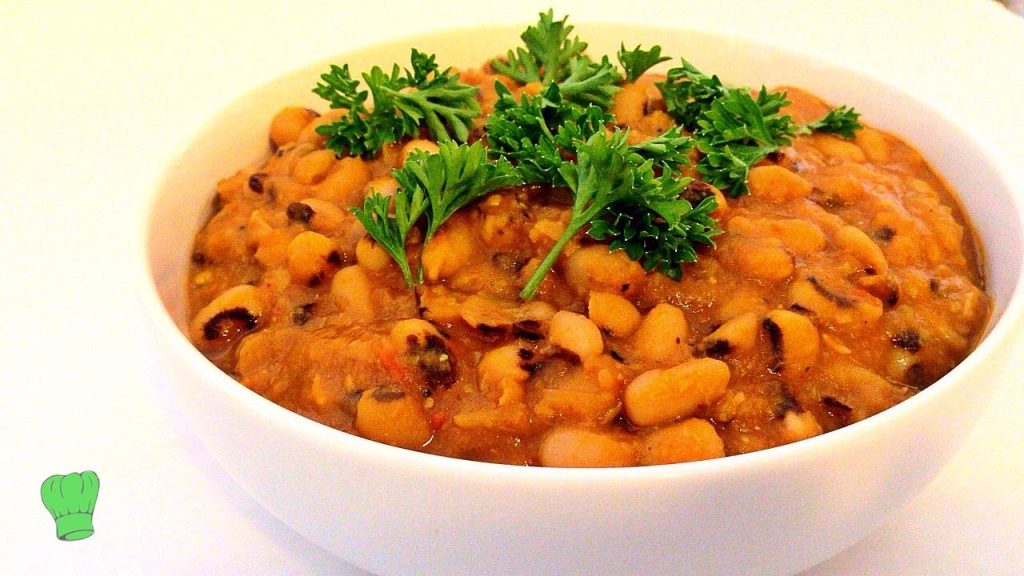 Portion of Beans