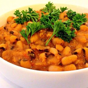 Portion of Beans