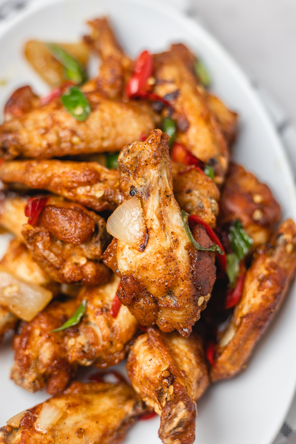 Spicy Chicken Wings
