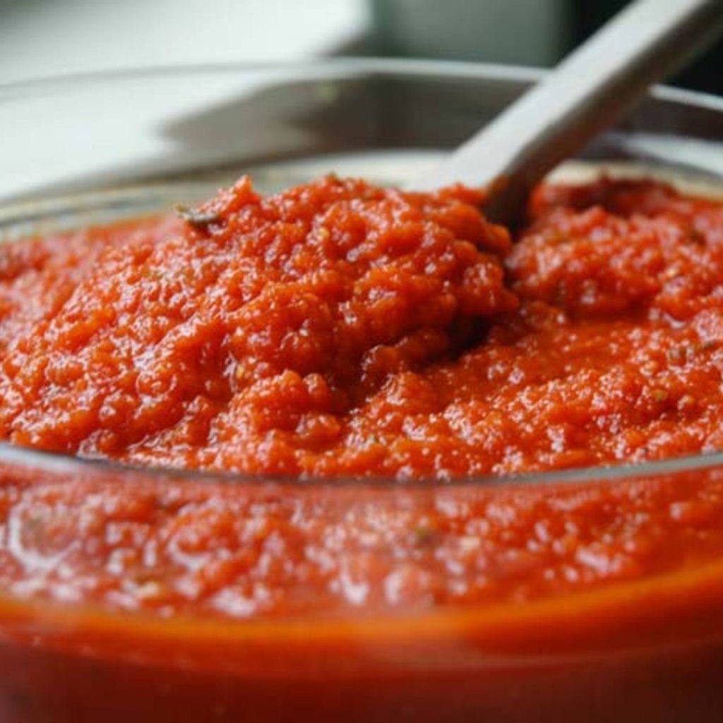 Tomatoes Sauce + Onion