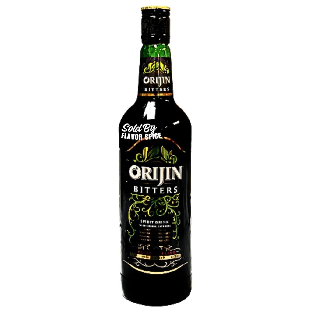 Origin Bitters Bottle